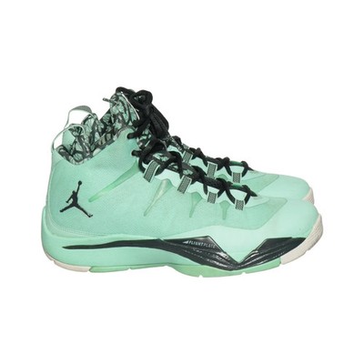 Jordan, Basketballschuhe, Größe: 40, model: super fly 2, Grün, Herren #HGv