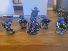 first born space marines - devastaor squad? (1)