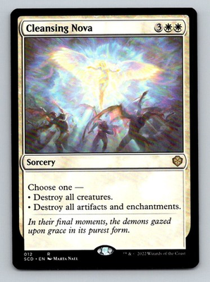 #ad Cleansing Nova Normal R Starter Commander Decks 12 NM $1.74