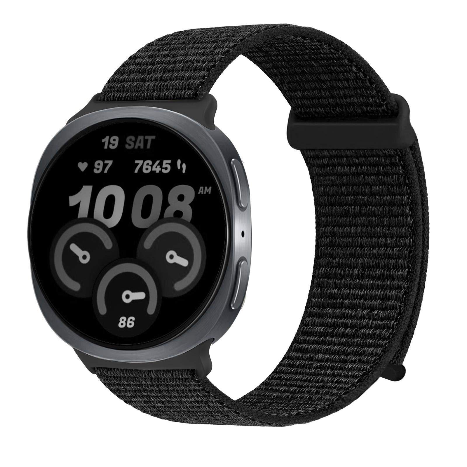 Cinturino in nylon per Samsung Galaxy Watch8 44 mm