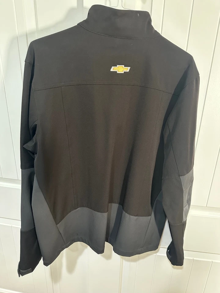 Chaqueta de carreras Johnny Rutherford usada Chevy certificado de autenticidad Indy 500 propiedad abrigo de carreras: VER TODO Foto 3 de 4