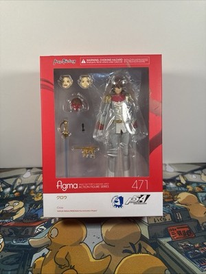 Figma 471 Crow figure Persona 5 the animation New Unopened | eBay