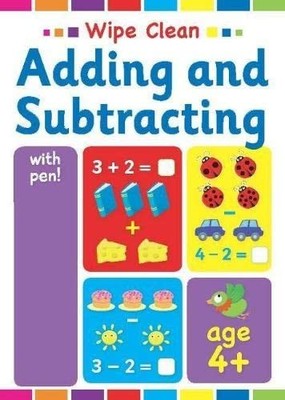 Wipe Clean Adding and Subtracting,