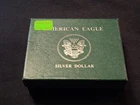 1997  American Silver Eagle DOLLAR ASE 1oz FINE SILVER  UNC.   OGP    #MF-0186
