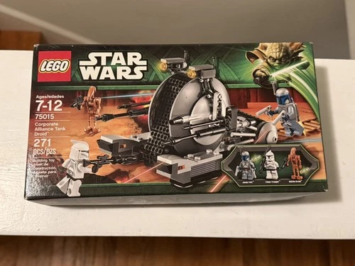 LEGO Star Wars 75015 Corporate Alliance Tank Droid NEW Sealed Retired Set
