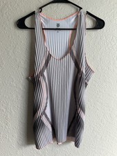 NEW Women s XL K-Swiss Tennis Tank Grey/Orange