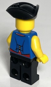LEGO PI127 Pirate (Minifigure, 2009, Chess Set Minifig, 852751) Canadian
