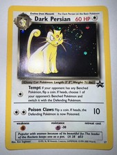 Dark Persian #17 Prices | Pokemon Promo | Pokemon Cards