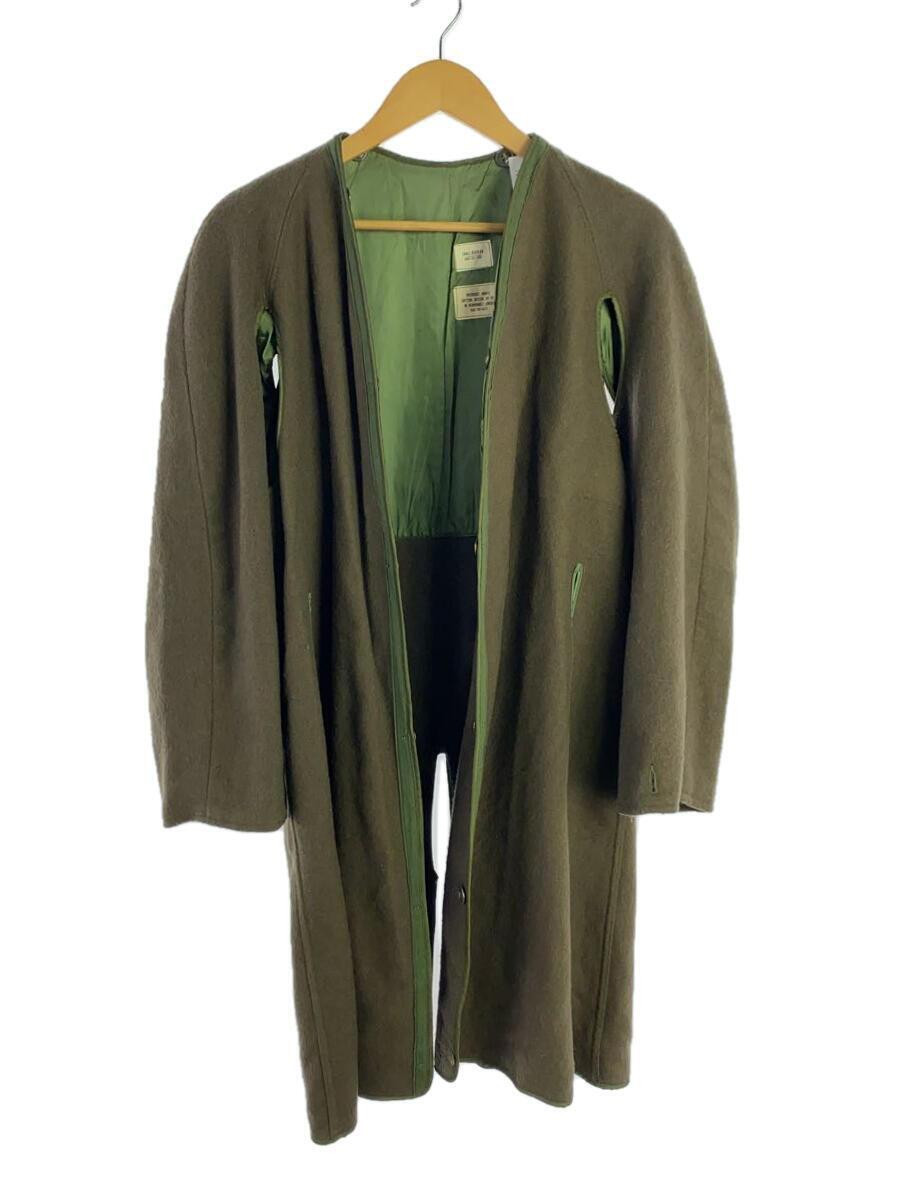 Military U.S.Army Overcoat Lyner Coat Liner Coat S Wool Khaki