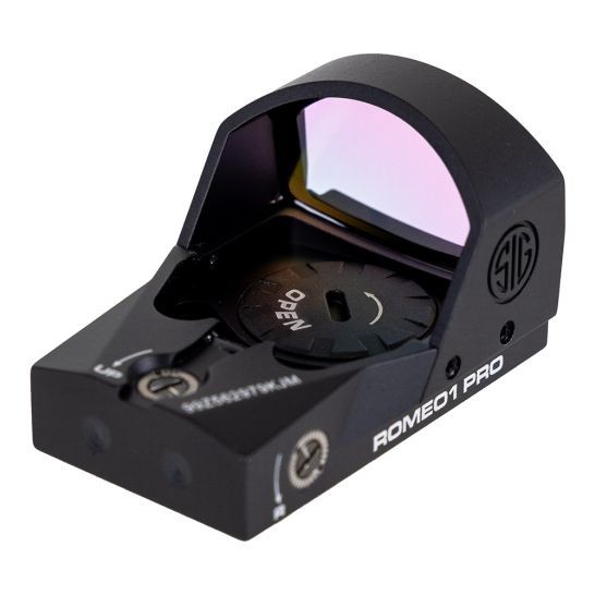 SIG SAUER Romeo 1 Pro 1x30mm 3 MOA Reflex Red Dot Sight Black - SOR1P100
