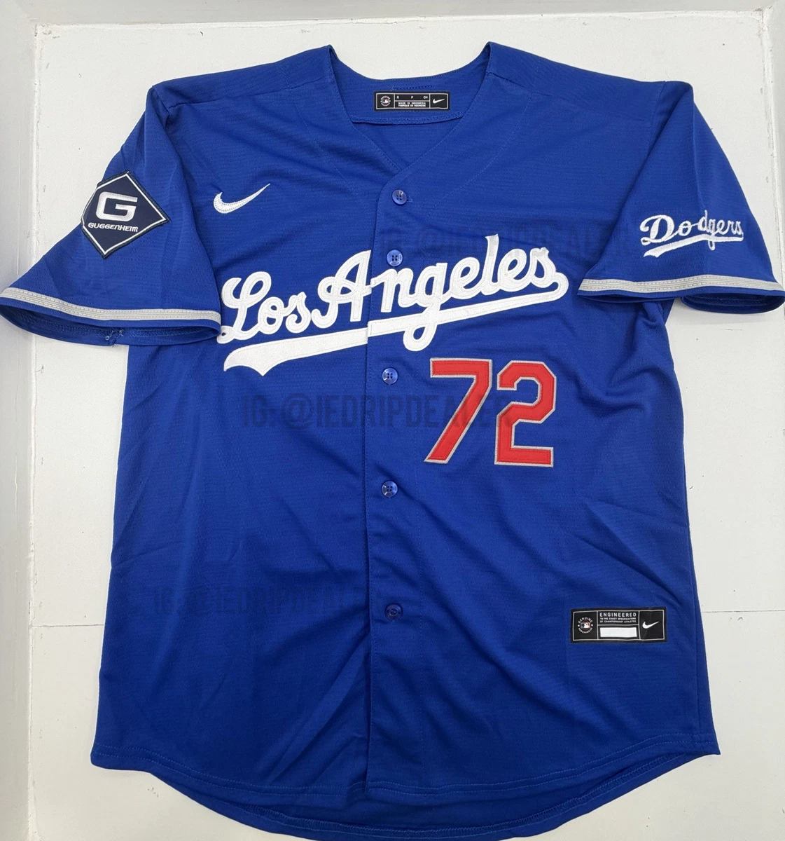 Nike Size M Los Angeles Dodgers MLB Fan Apparel & Souvenirs for