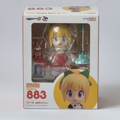 ねんどろいど ロール ロックマン11Ver. 883 Nendoroid 883 Roll Rockman Mega Man 11 Ver Good Smile Company