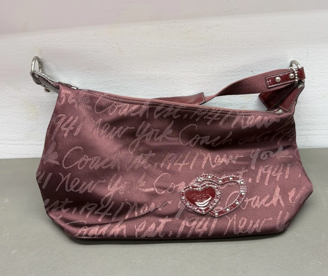 Coach Poppy Hobo Bags for Women for sale | eBay