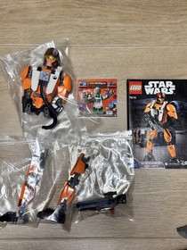 LEGO Star Wars Buildable Figures Lot 4 Sets 75531 75121 75119 75115 w/ Manuals
