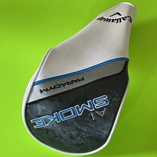 Callaway Golf Paradym Ai Smoke Hybrid Headcover Head Cover Excellent White/Blue