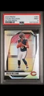 2024 Panini Prizm - Rookies Caleb Williams #301 Silver Prizm (RC)
