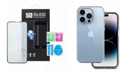 Für Xiaomi POCO M5s - Etui Handy Hülle Case Tasche + 5D Displayschutzglas FULL