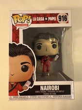 Funko Pop! Casa de Papel : Nairobi #916  Vinyl 