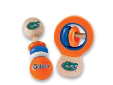 BabyFanatic - Florida Gators - Officially Licensed NCAA Baby Rattle Set