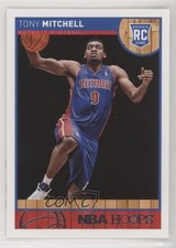 2013-14 NBA Hoops Red Back Tony Mitchell #293 2h4