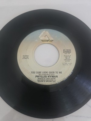 Phyllis Hyman - You Sure Look Good To Me / Just Another Face In The Crowd 45 VG+