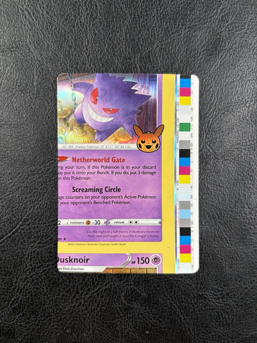 Individual Trading Card Games Pokémon TCG Miscut in English for