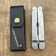 Vintage Leatherman Super Tool Multitool Patent Pending USA Made Portland Oregon