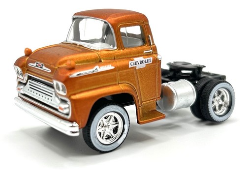 M2 MACHINES AUTO HAULERS 1958 CHEVROLET LCF CAB LOOSE