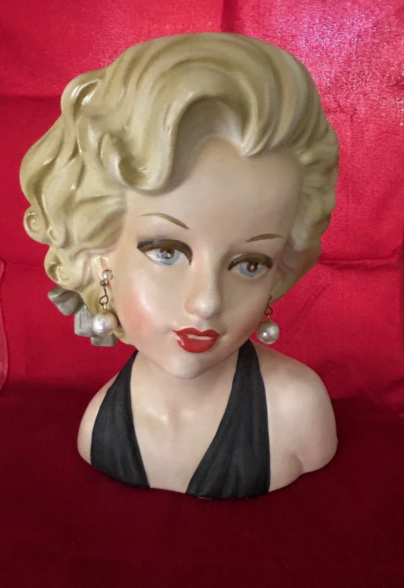 Marilyn Monroe Head Vase for sale | eBay