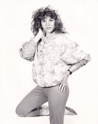 Original Pressefoto Schauspielerin Katy Newell im Valentine Park 16.6.1987