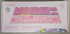Razer Ornata V3 Tenkeyless, Hello Kitty Compa...