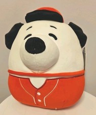 BASEBALL SNOOPY Peanuts Dog SQUISHMALLOWS NWT Plush 8" Jazwares