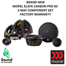 MOREL ELATE CARBON PRO 62 16,5cm 2-Way-Brand ...