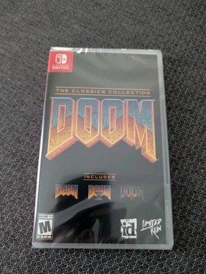 Doom: The Classics Collection - Nintendo Switch - LRG - Brand New