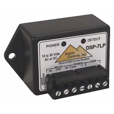 Diablo Controls Dsp-7Lp Vehicle Detector, Very Low Current, 1 Chan