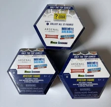 3 NEW Roblox Devseries Mystery Figure Series 1 Virtual Item Code SEALED LOT!