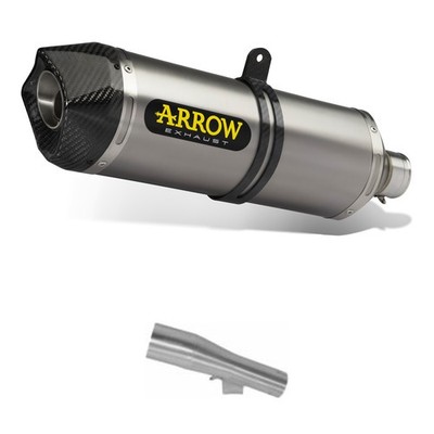 Arrow Titan-Rohr Für Honda 700 NC X 2012-2013