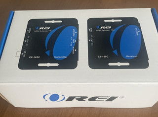 OREI EX 165C 164ft HDMI Powered Splitter/Extender