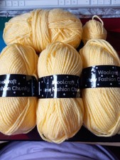 Woolcraft New Fashion Chunky yarn 400gm Lot