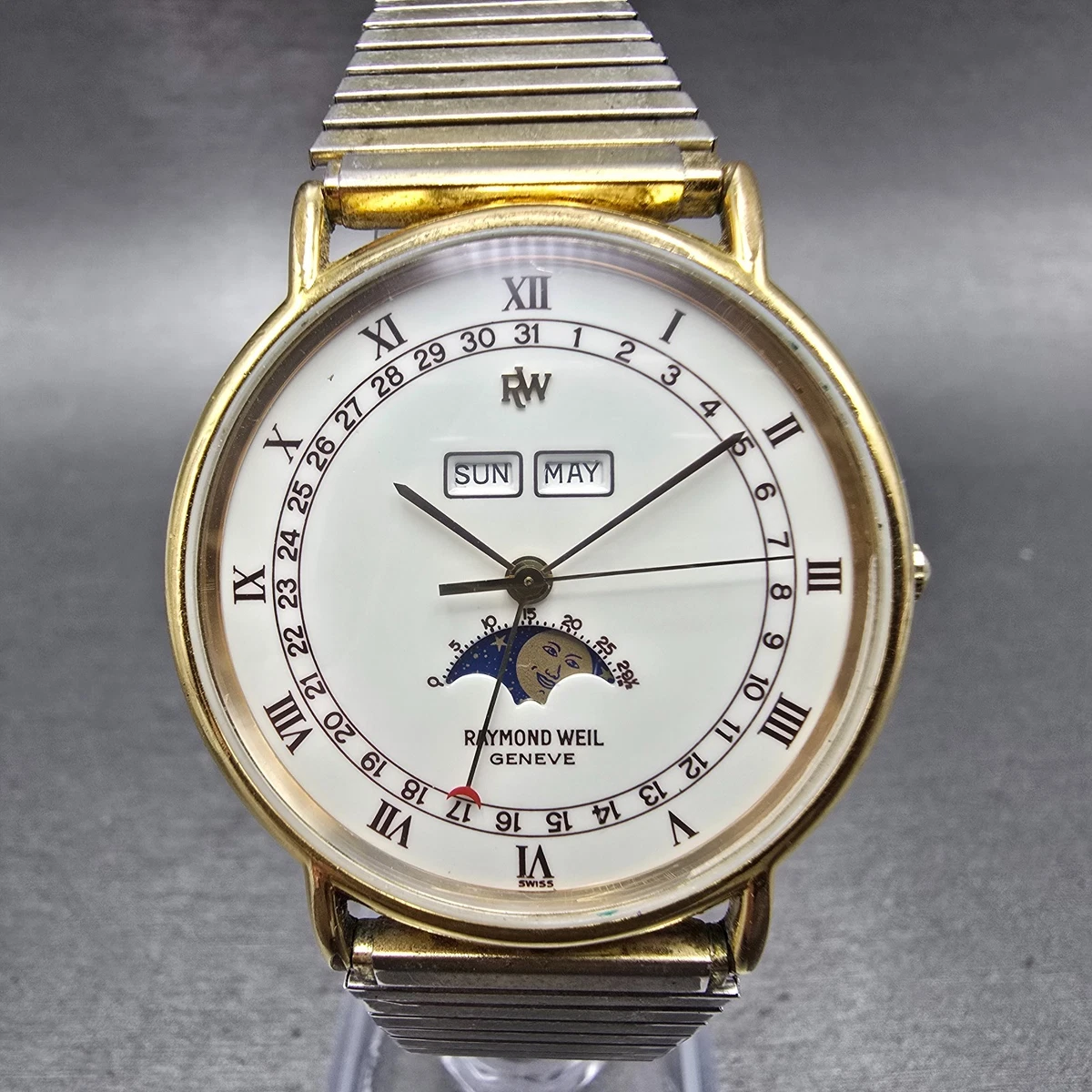 RAYMOND WEIL Watches for Parts for sale - eBay