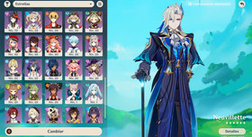 Genshin Impact AR 59 NA - Furina C6 - Xiao C6 - Hu Tao C6 - Venti C6 - Klee C6