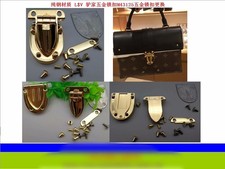 Handbag Repair Hardware Lock Clasp Screw Set for Messenger Bag Replacement