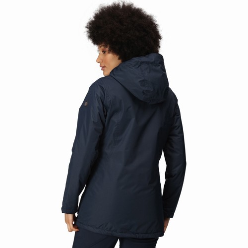 Regatta Womens Blanchet II Waterproof Insulated Walking Hiking Jacket Coat - Picture 2 of 13