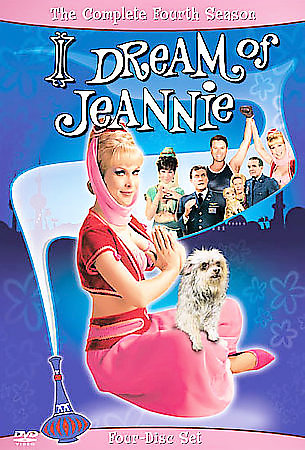 I Dream of Jeannie - The Complete Fourth Season (DVD, 2007, 4-Disc Set