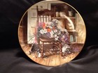 Piatto da collezione Country Cuttings artista Glenna Kurz di W.S. Giorgio