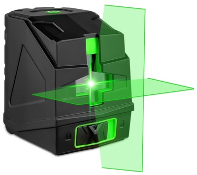 Laser Level100ft/30m Selfleveling Laser Levelgreen Cross Line Laservertical And 