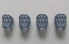 19641, Cuffs, Arm Guard, Mongolian, Silver