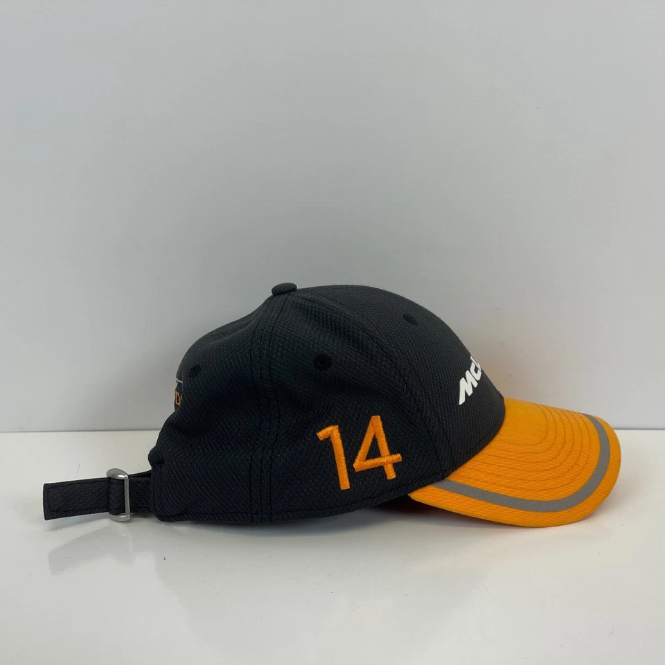 New Era Fernando Alonso McLaren Strapback Hat Formula One Youth - Image 2 of 4