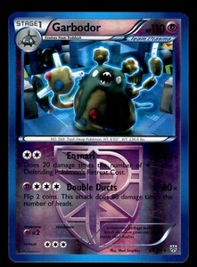 Garbodor 67/135 Reverse Holo BW Plasma Storm Pokemon Card