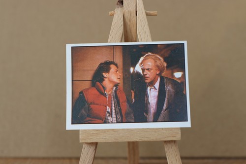 BACK TO THE FUTURE PANINI UNUSED ALBUM STICKERS 1985) - (price per sticker) - Picture 106 of 183